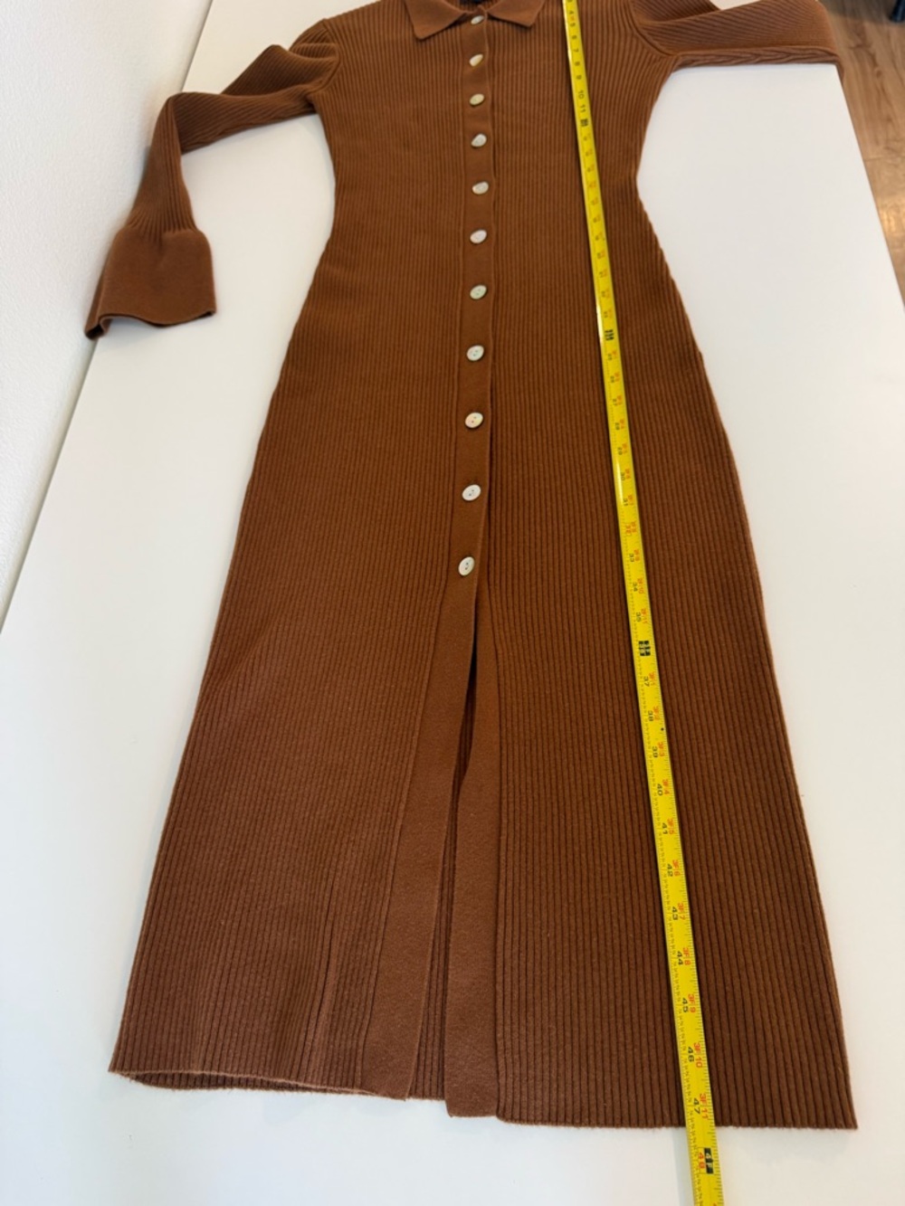 RAILS Rosalie Dress Brown Sz Small - Picture 15 of 16